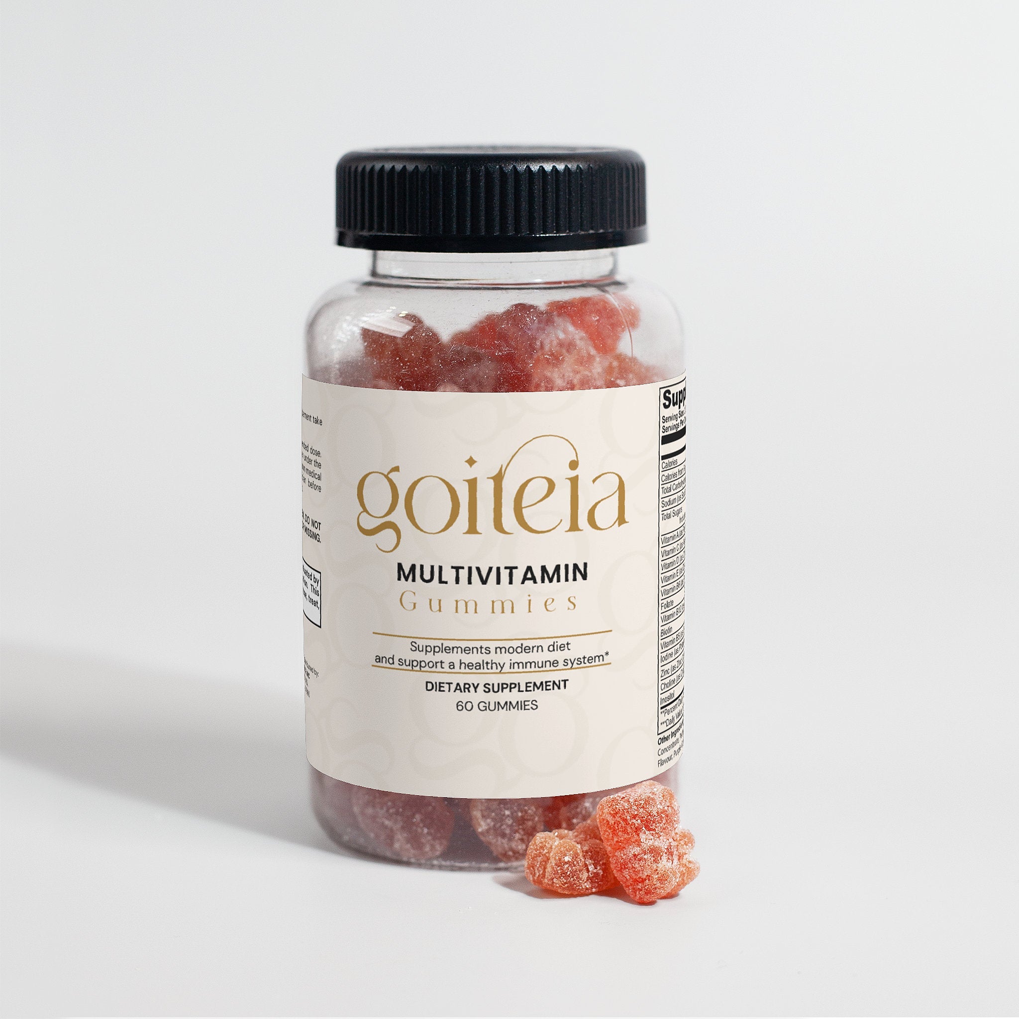 Goiteia Multivitamin Bear Gummies (Adult) 60 gummies