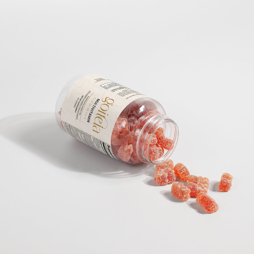 Goiteia Multivitamin Bear Gummies (Adult) 60 gummies