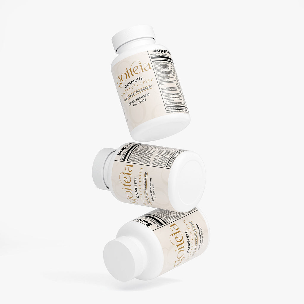 Goiteia Complete Multivitamin 60 caps