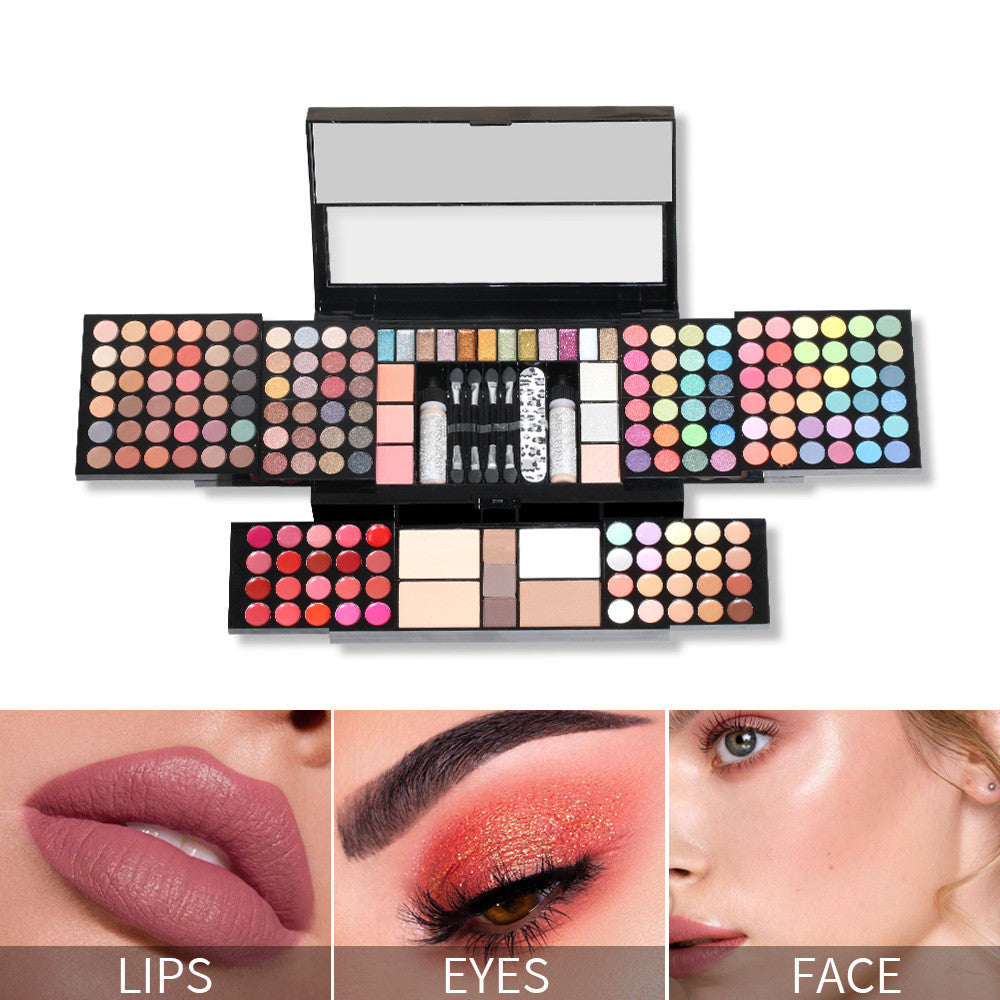 120 matte Lidschattenfarben Multifunktionale Make-up-Palette