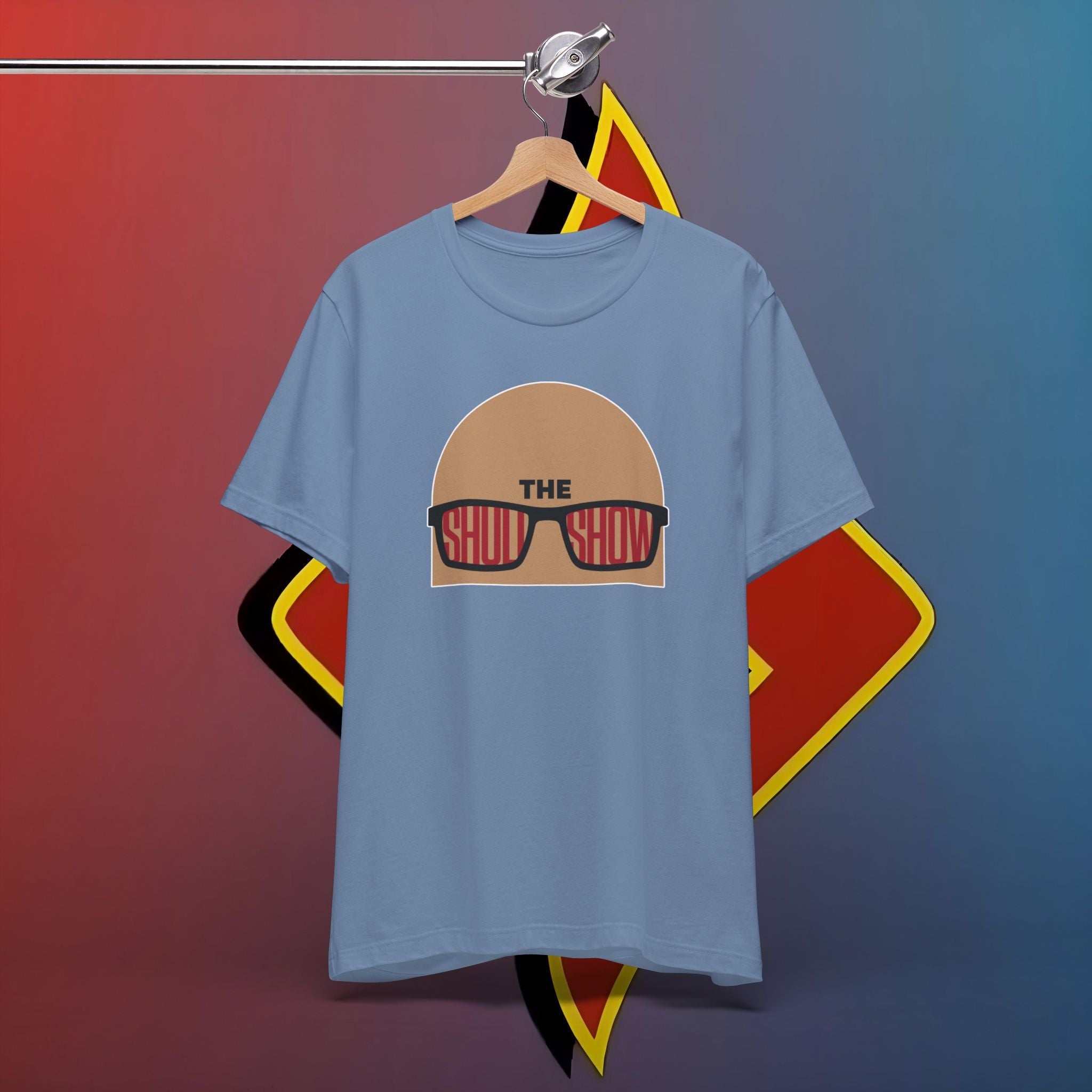 The Original Shuli Show from The Shuli Network Nostalgic Edition #skoal" Unisex Jersey Short Sleeve Tee