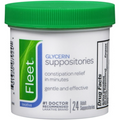 Fleet® Glycerin Suppositories for Adults - 24 Count - Fast Constipation Relief