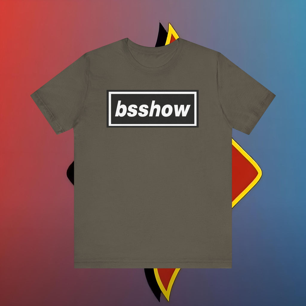 The BS Show exclusively from The Shuli Network Newest Season Edition #skoal" Unisex Jersey Short Sleeve Tee