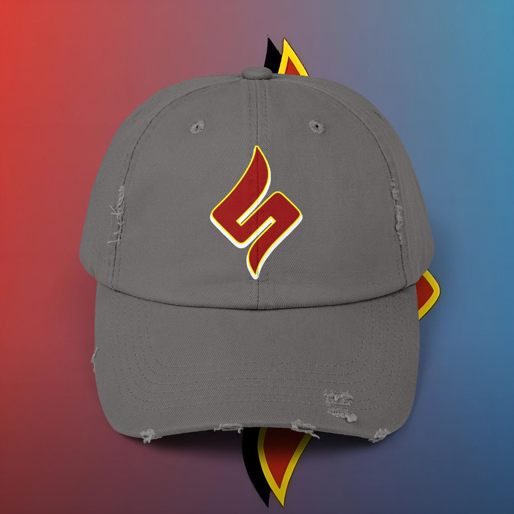 The Shuli Network Special Edition Unisex Distressed Cap #Skoal