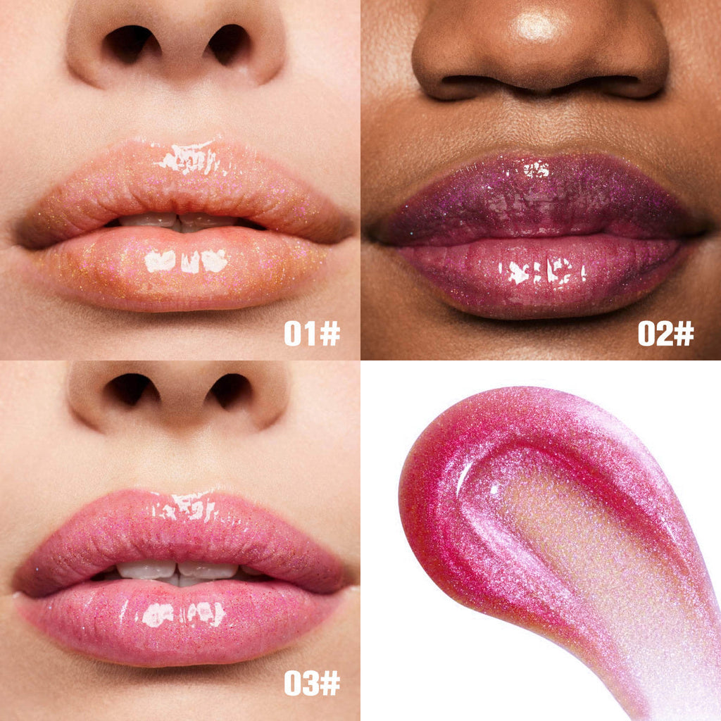 PHOFAY Feuchtigkeitsspendender Schimmer-Lipgloss