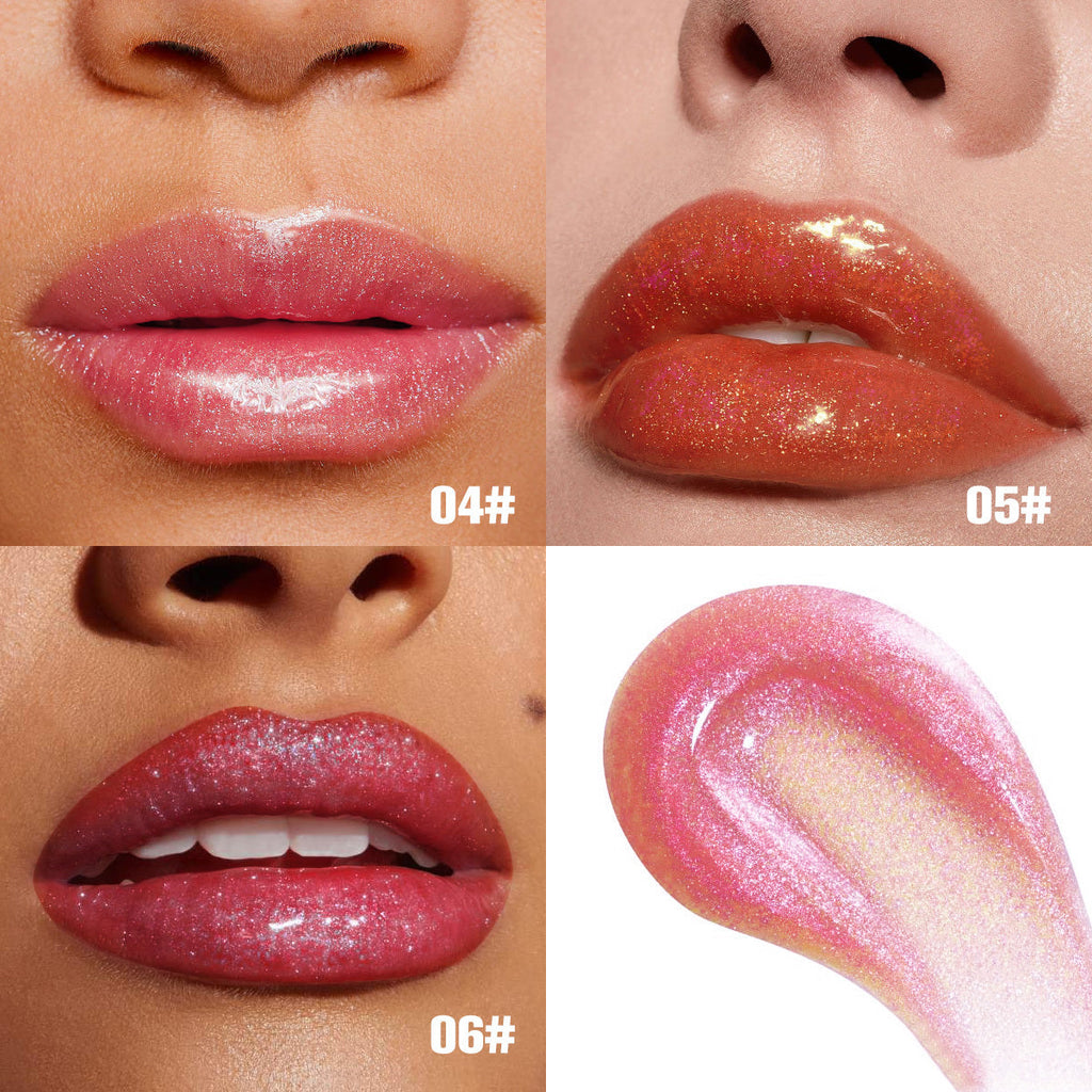 PHOFAY Feuchtigkeitsspendender Schimmer-Lipgloss