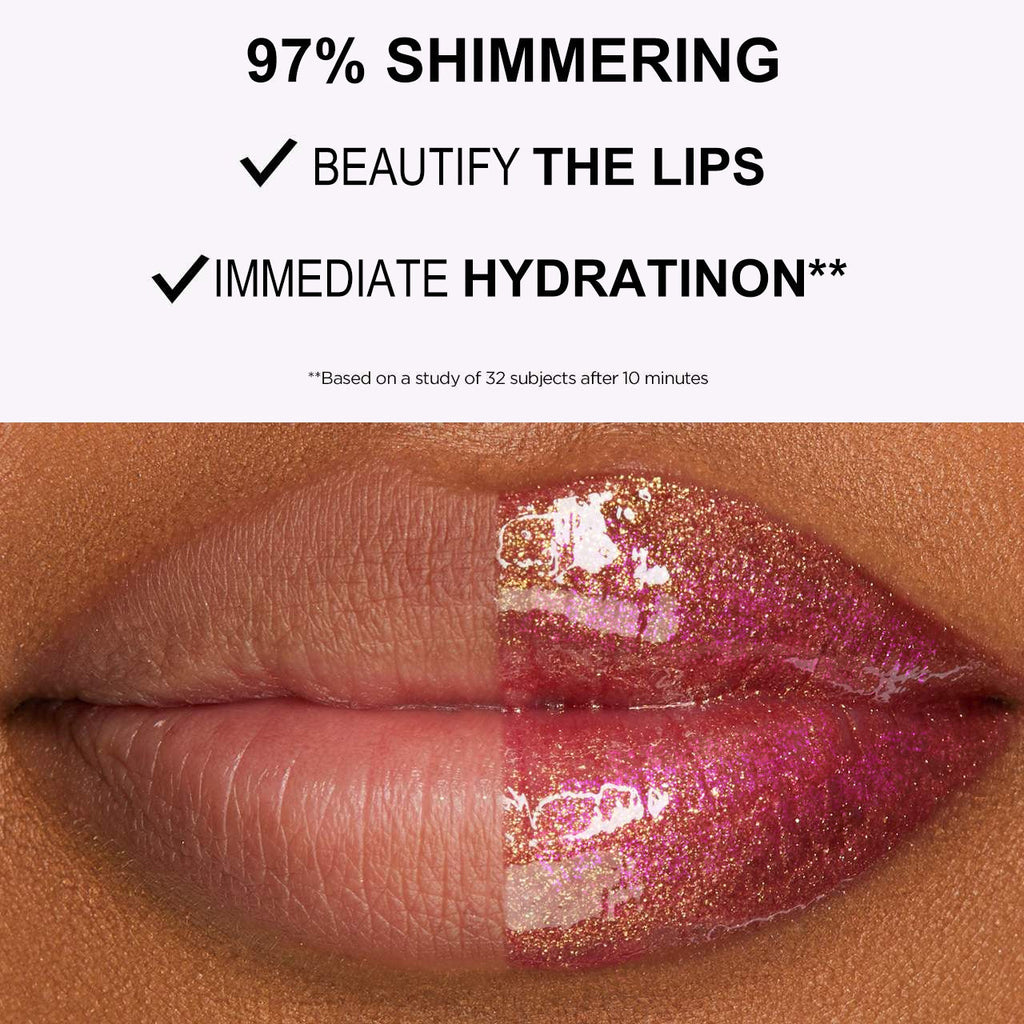 PHOFAY Feuchtigkeitsspendender Schimmer-Lipgloss