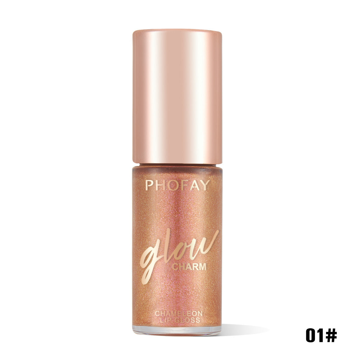 PHOFAY Feuchtigkeitsspendender Schimmer-Lipgloss