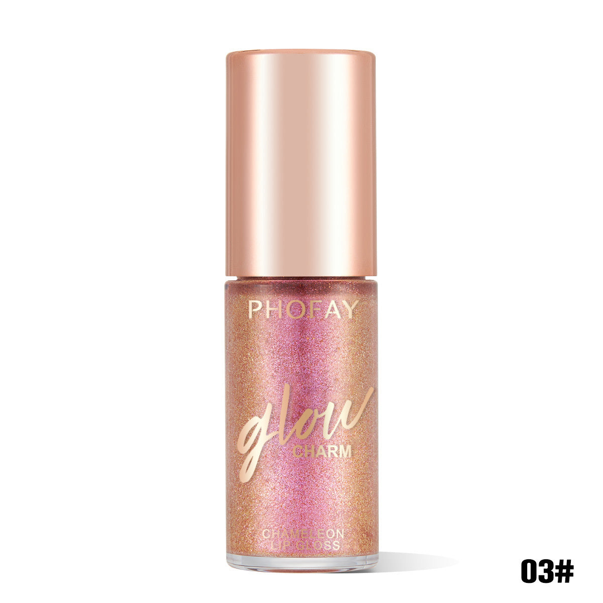 PHOFAY Feuchtigkeitsspendender Schimmer-Lipgloss