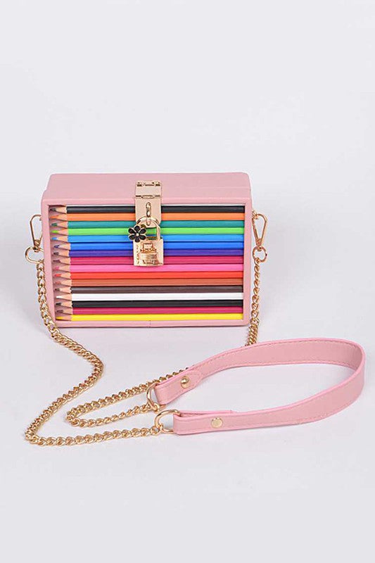 “Swallow Your Pride” Box Clutch