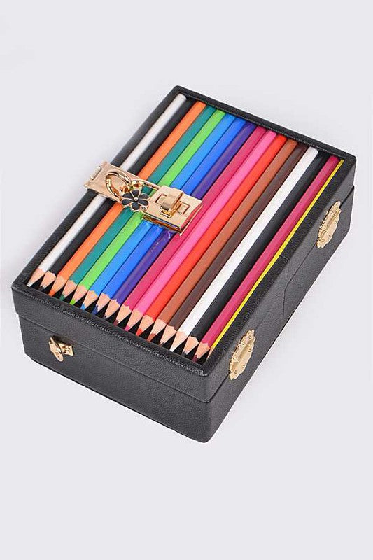 “Swallow Your Pride” Box Clutch