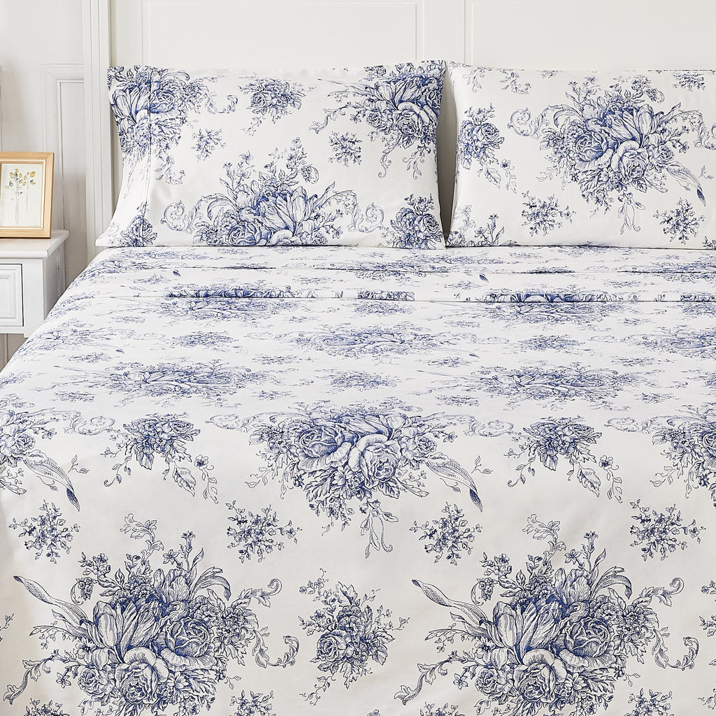 Toile-Bettwäsche-Set