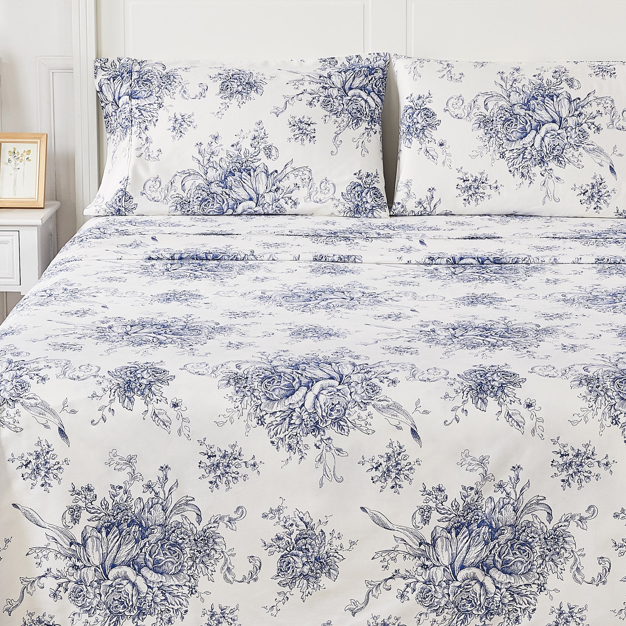 Toile-Bettwäsche-Set