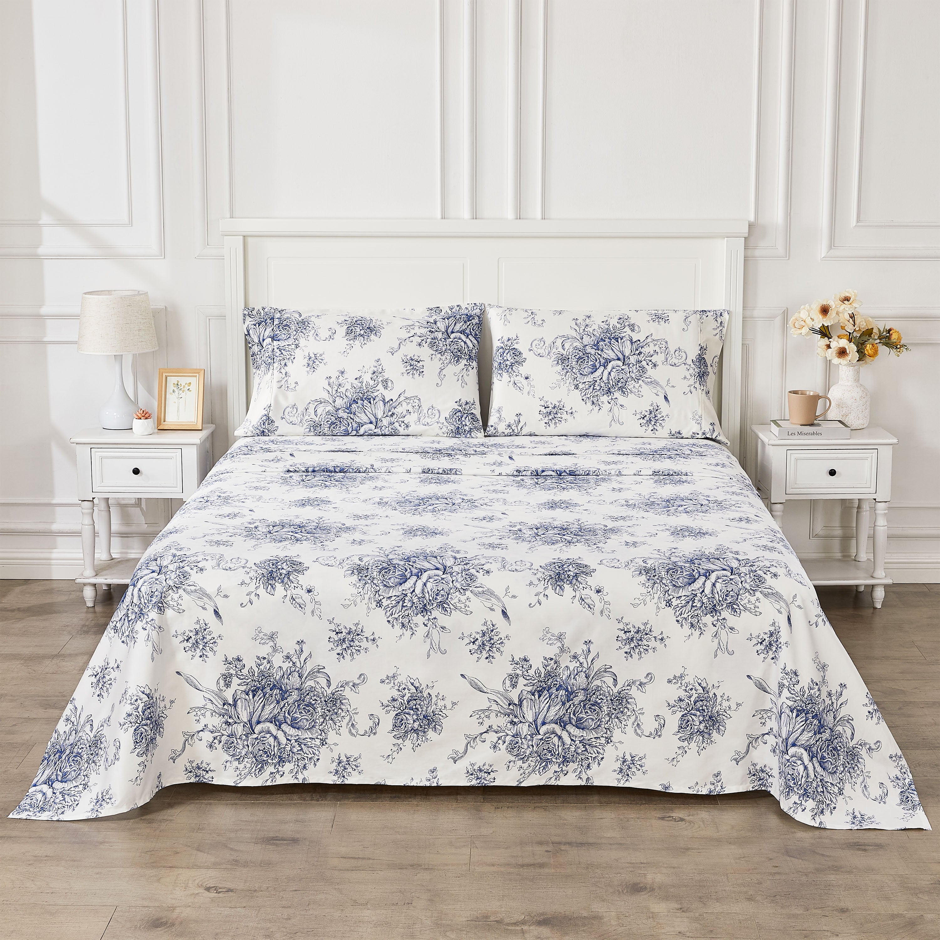 Toile-Bettwäsche-Set