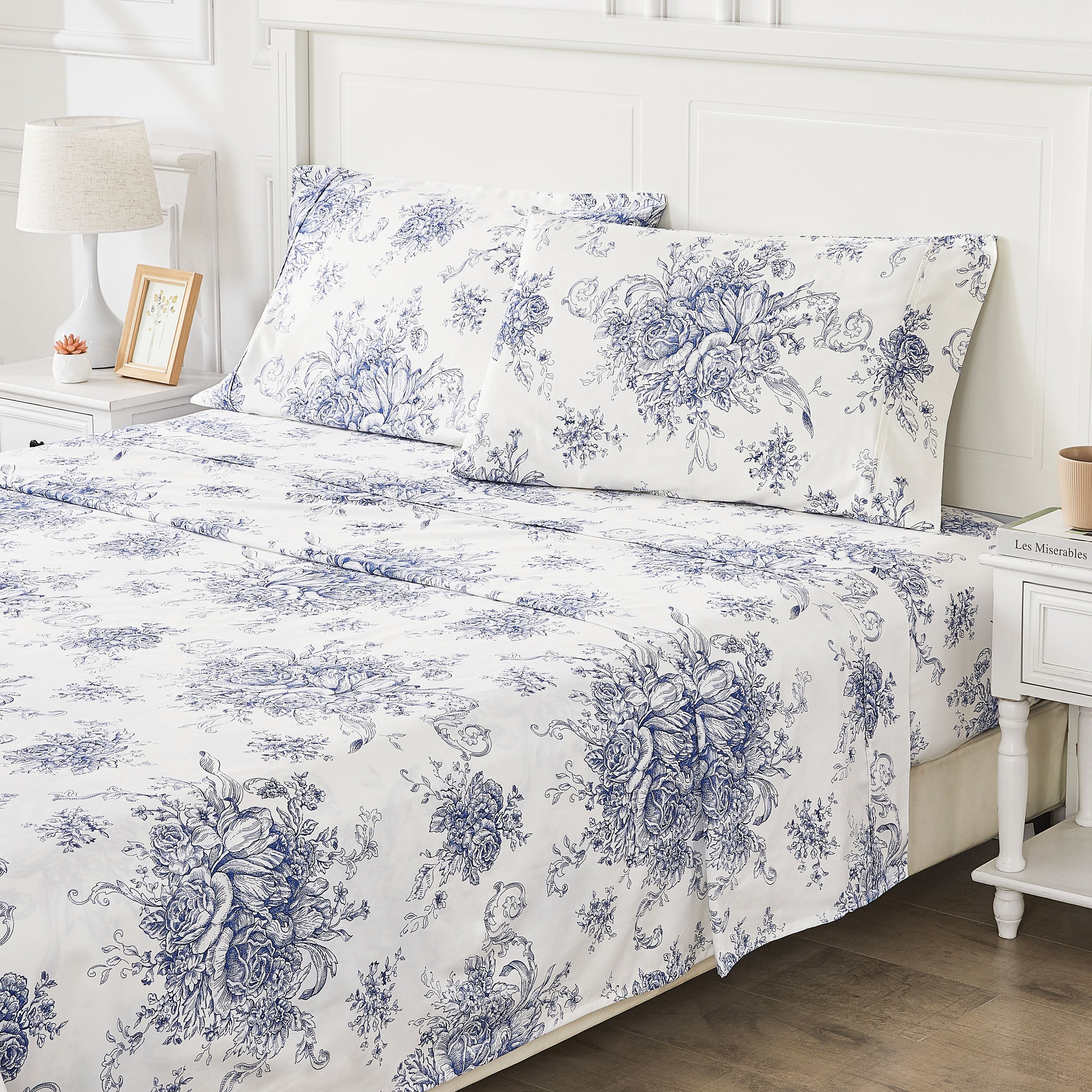 Toile-Bettwäsche-Set