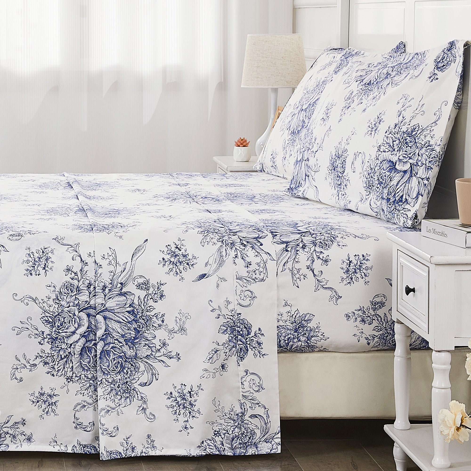 Toile-Bettwäsche-Set