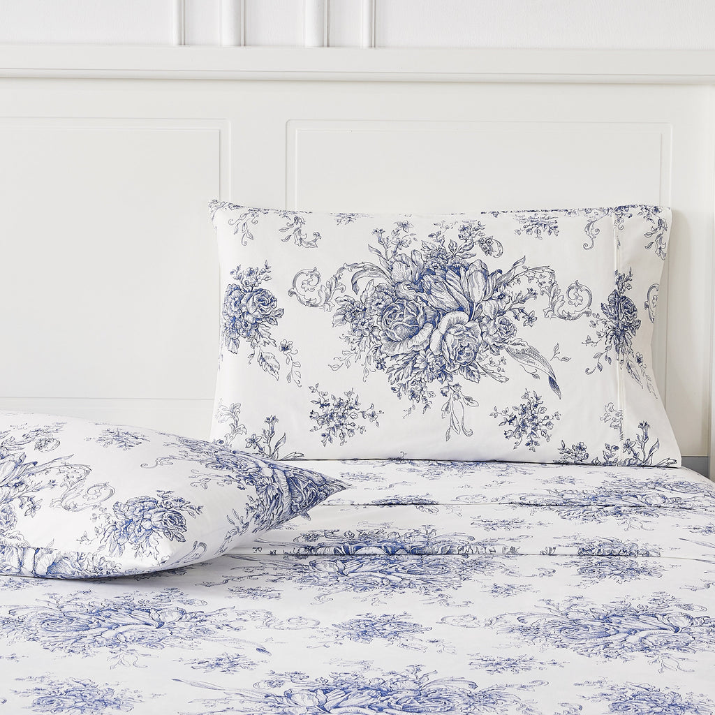 Toile-Bettwäsche-Set