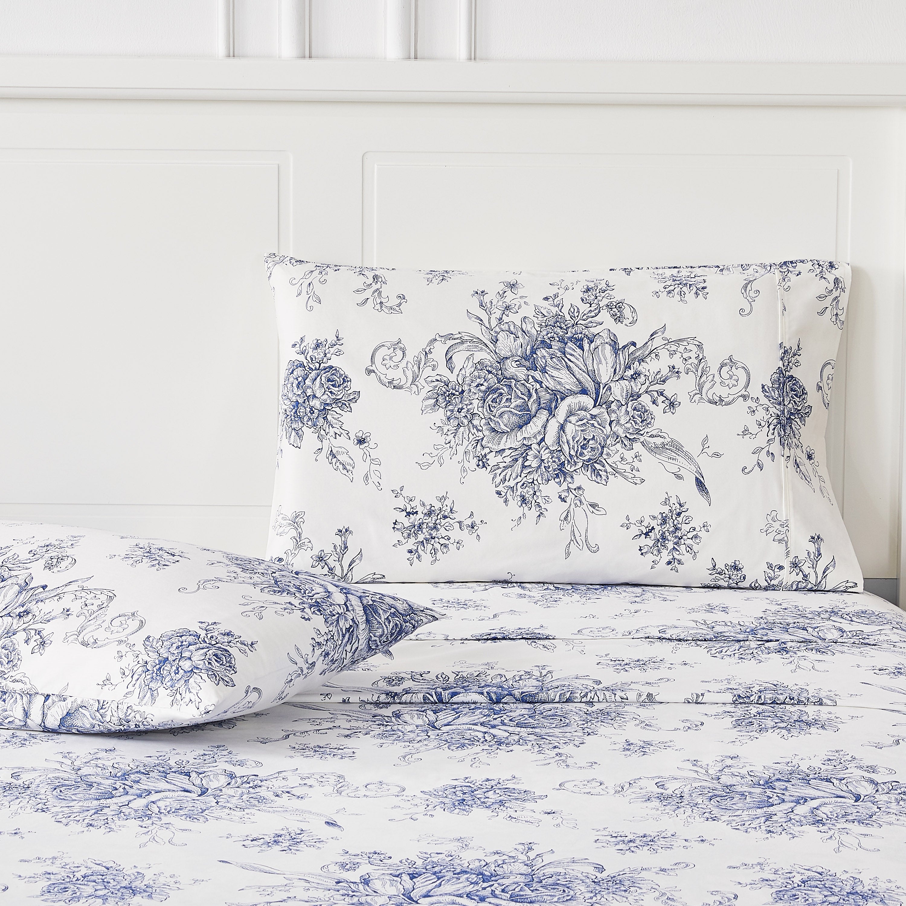 Toile-Bettwäsche-Set