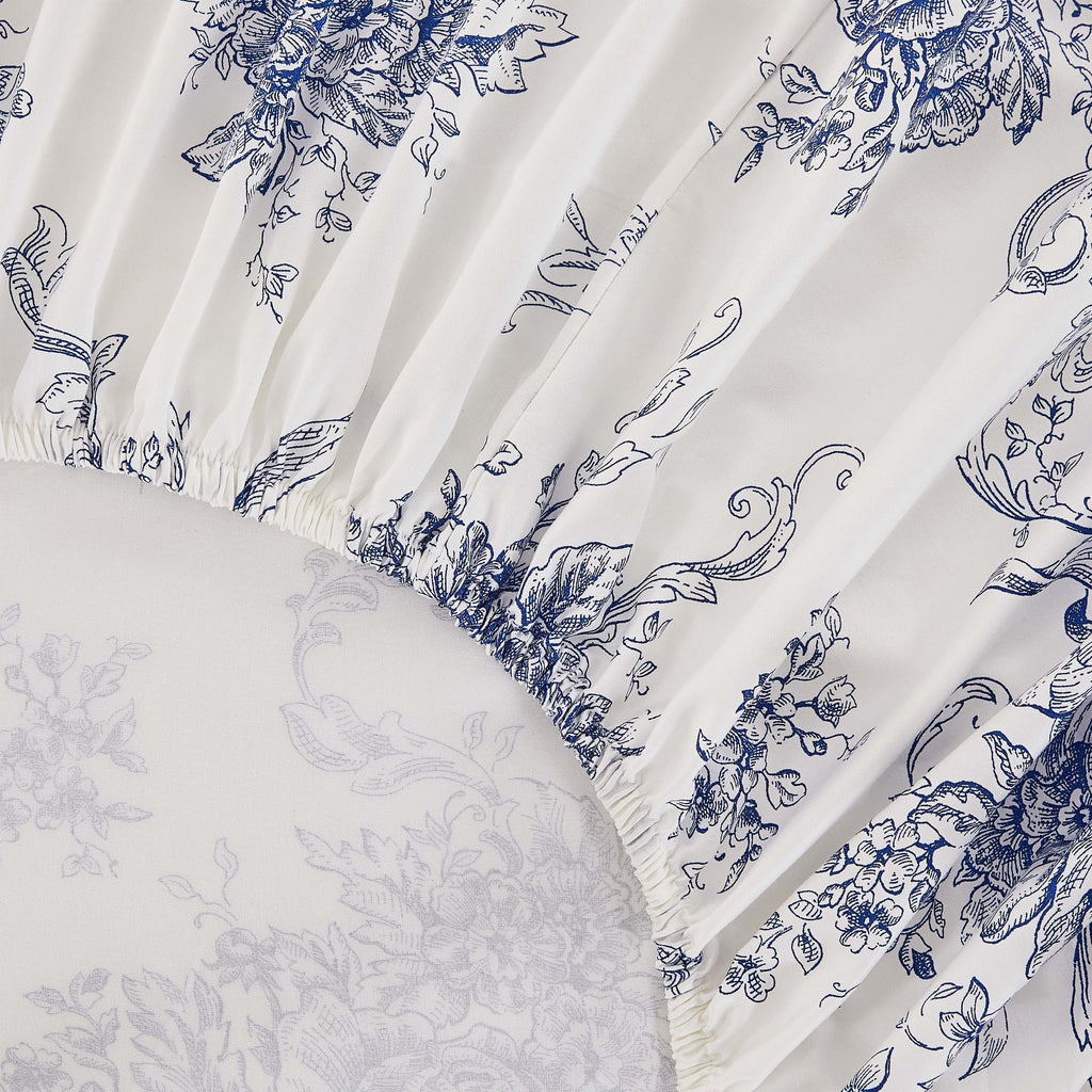 Toile-Bettwäsche-Set