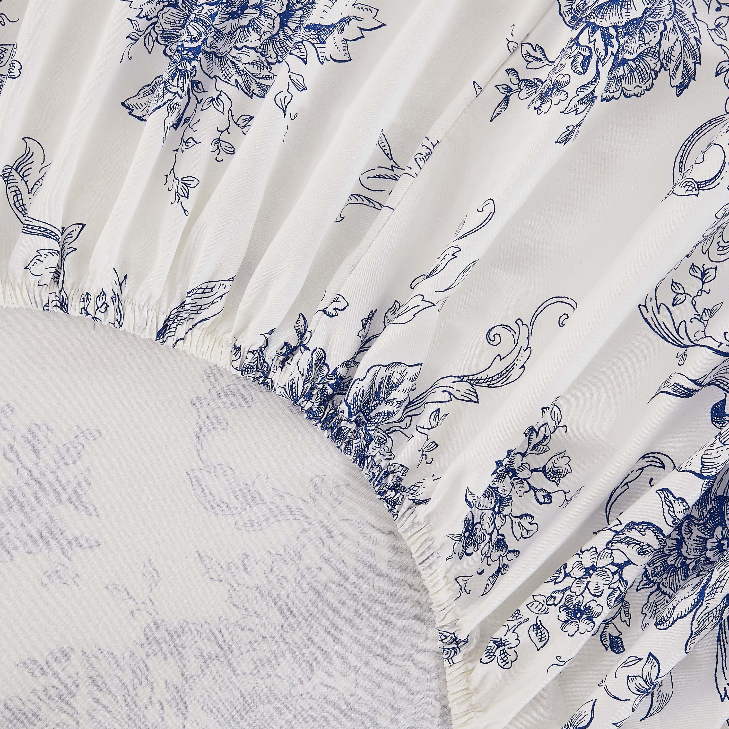 Toile-Bettwäsche-Set