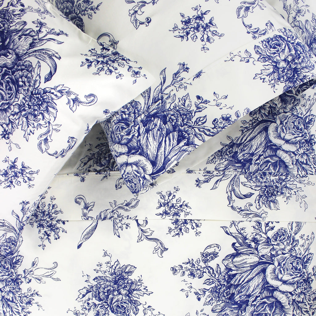 Toile-Bettwäsche-Set