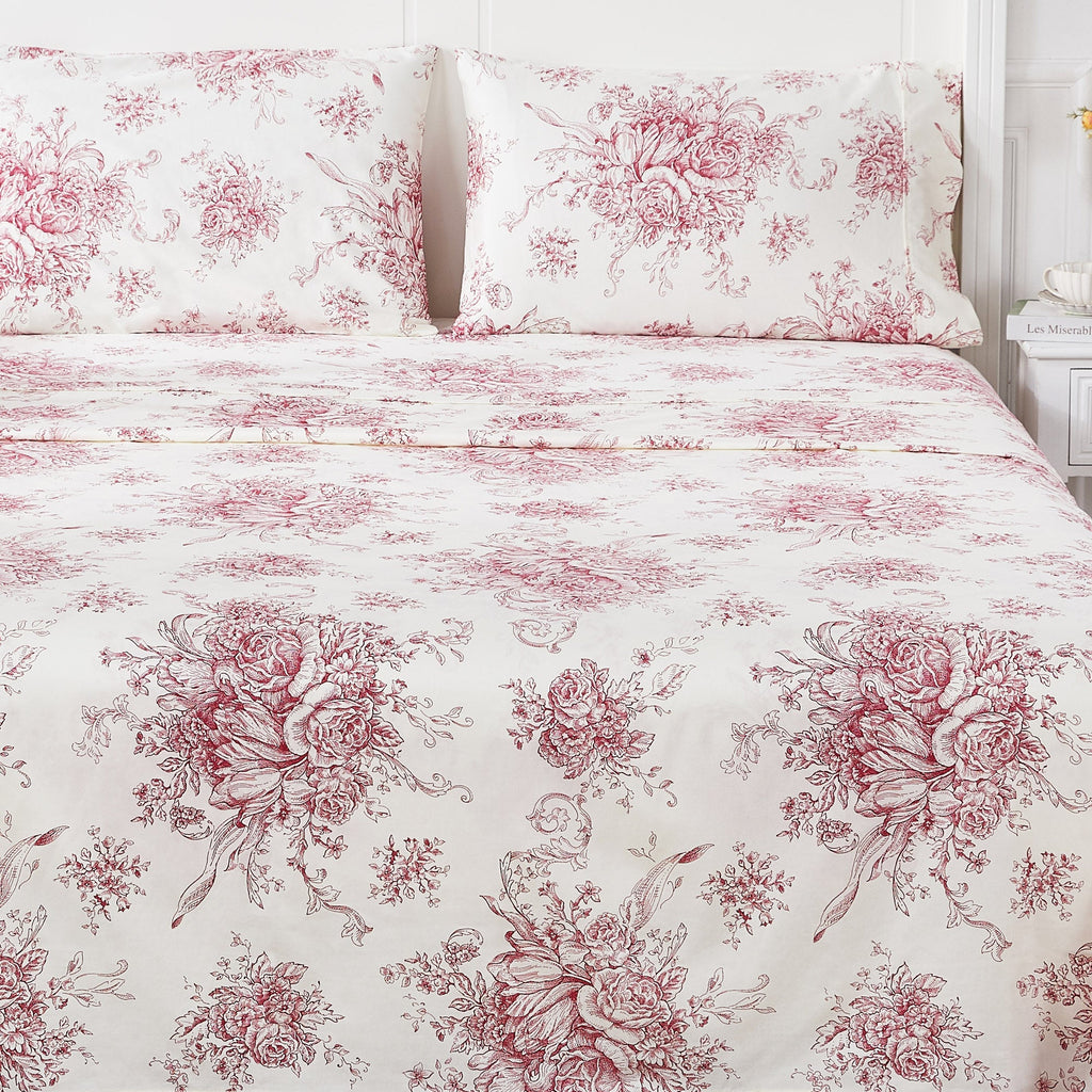 Toile-Bettwäsche-Set