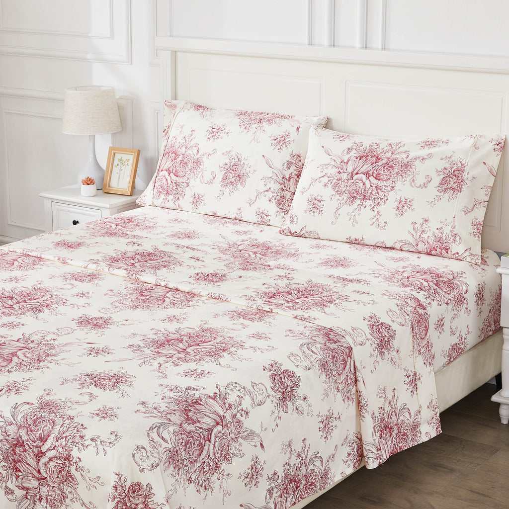Toile-Bettwäsche-Set