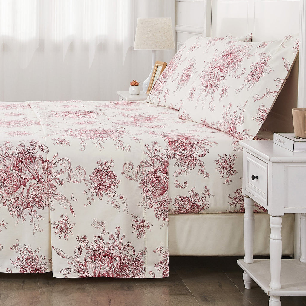 Toile-Bettwäsche-Set
