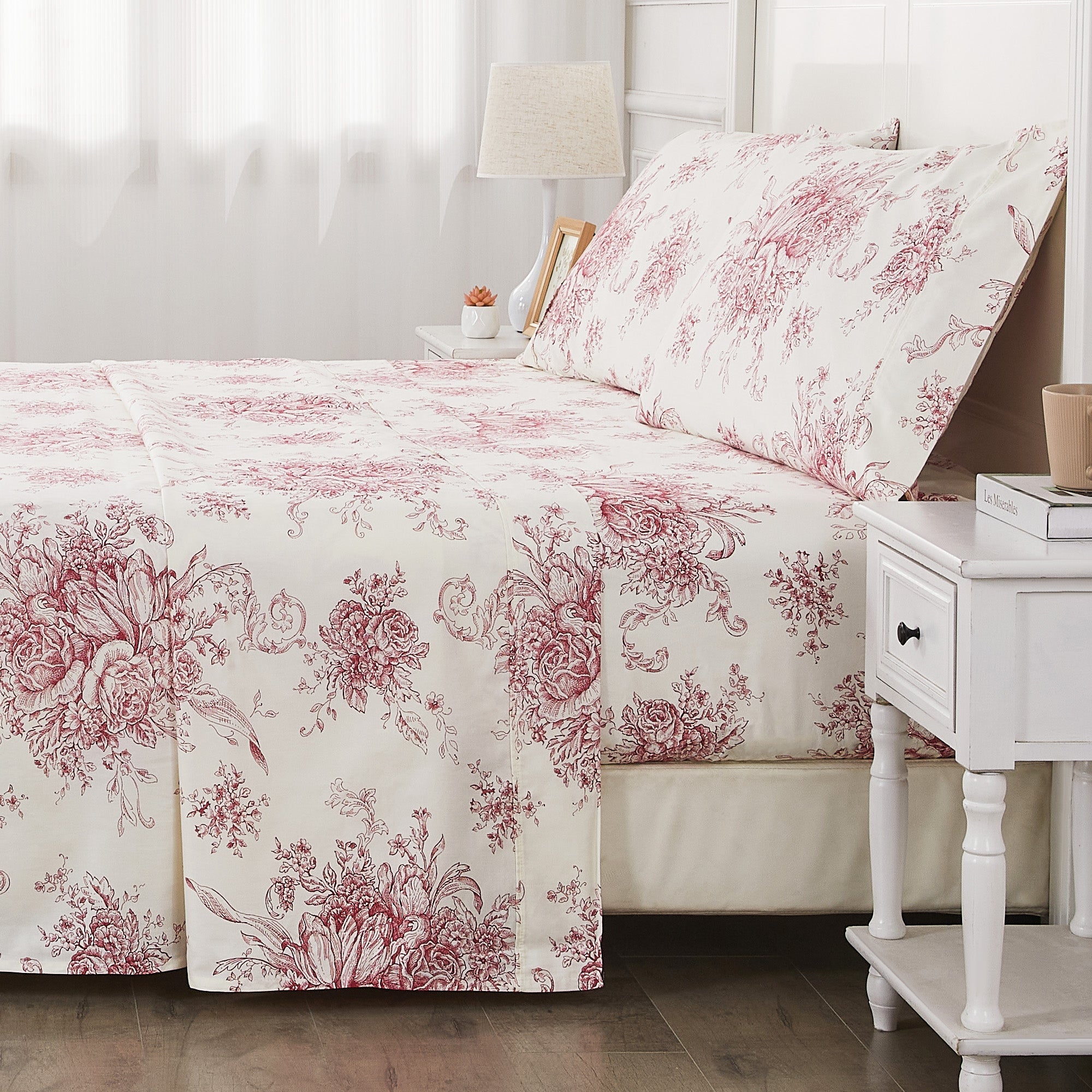 Toile-Bettwäsche-Set