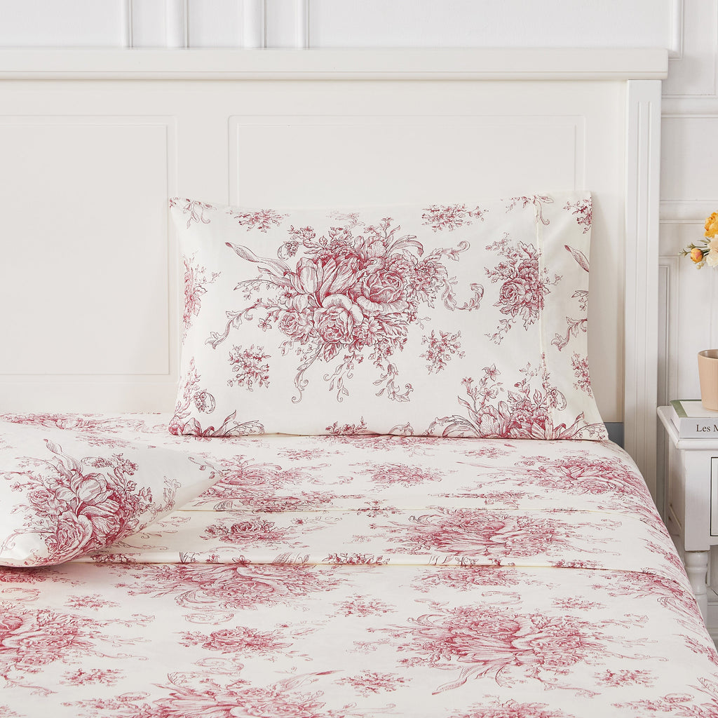 Toile-Bettwäsche-Set