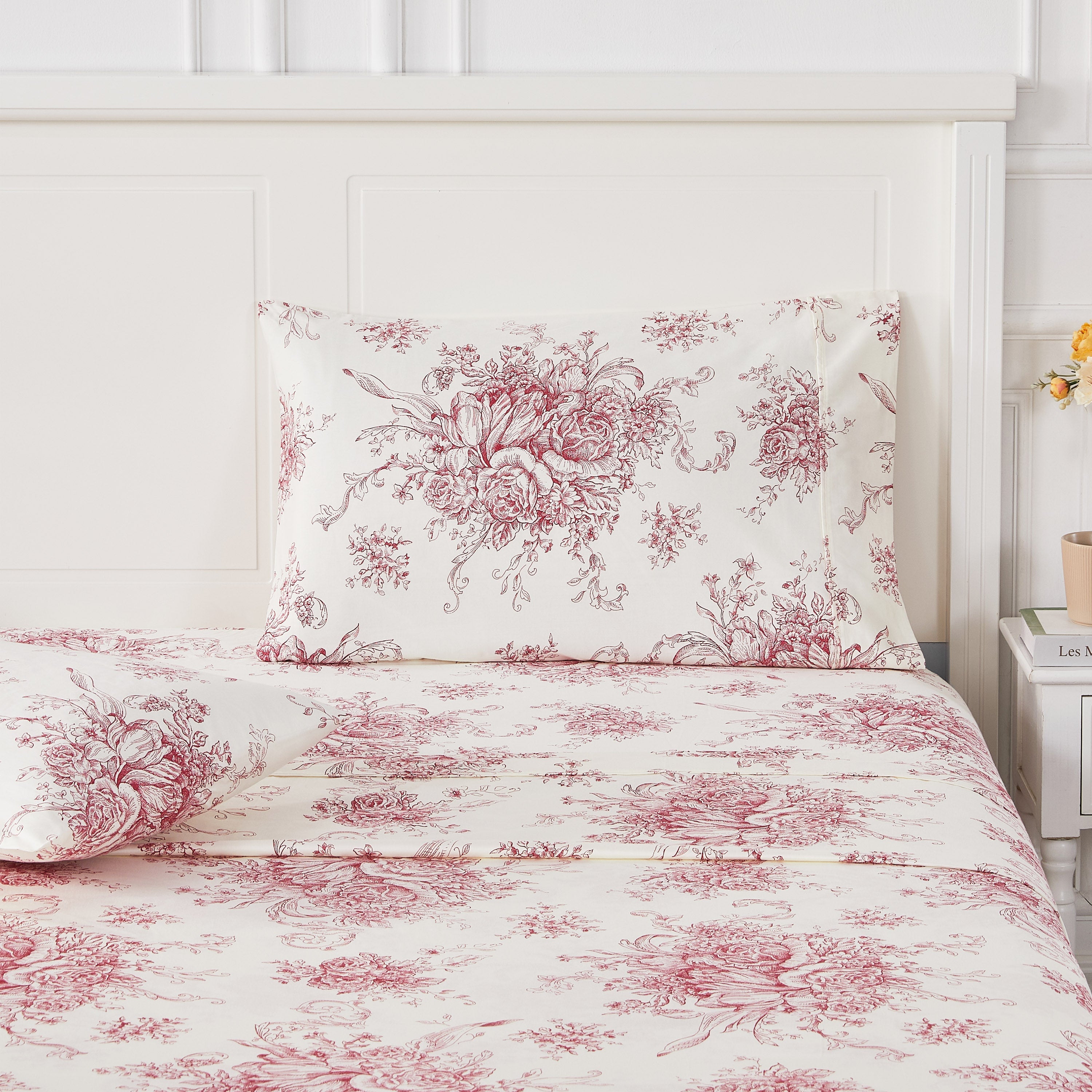 Toile-Bettwäsche-Set