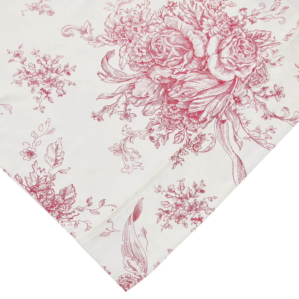 Toile-Bettwäsche-Set