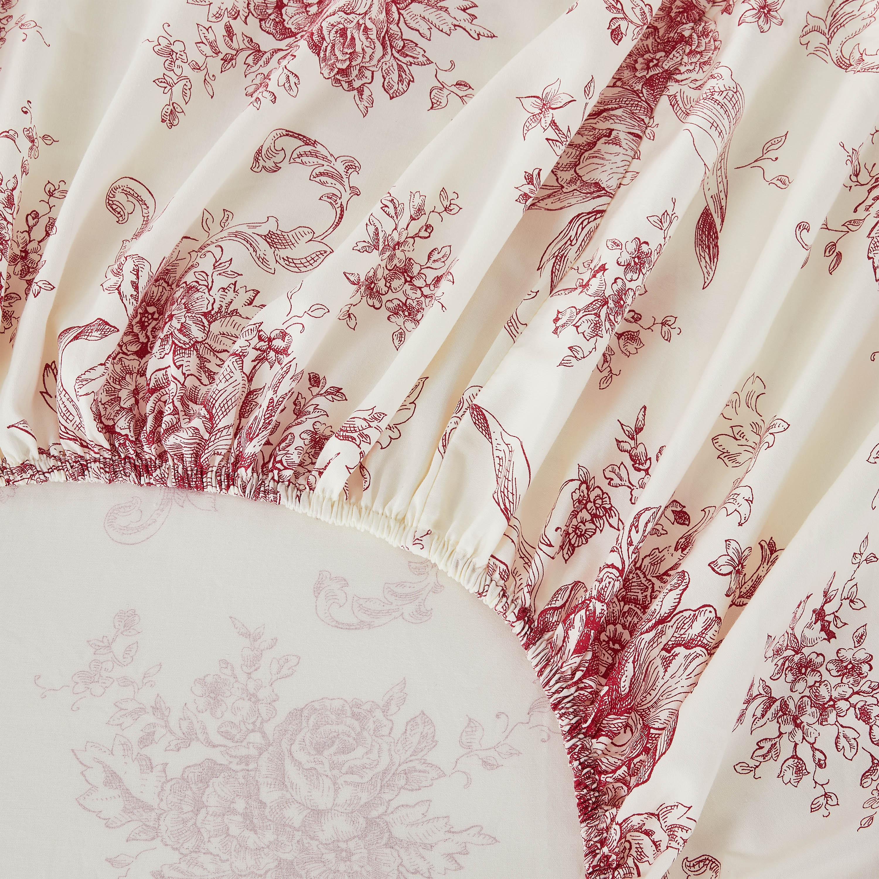 Toile-Bettwäsche-Set