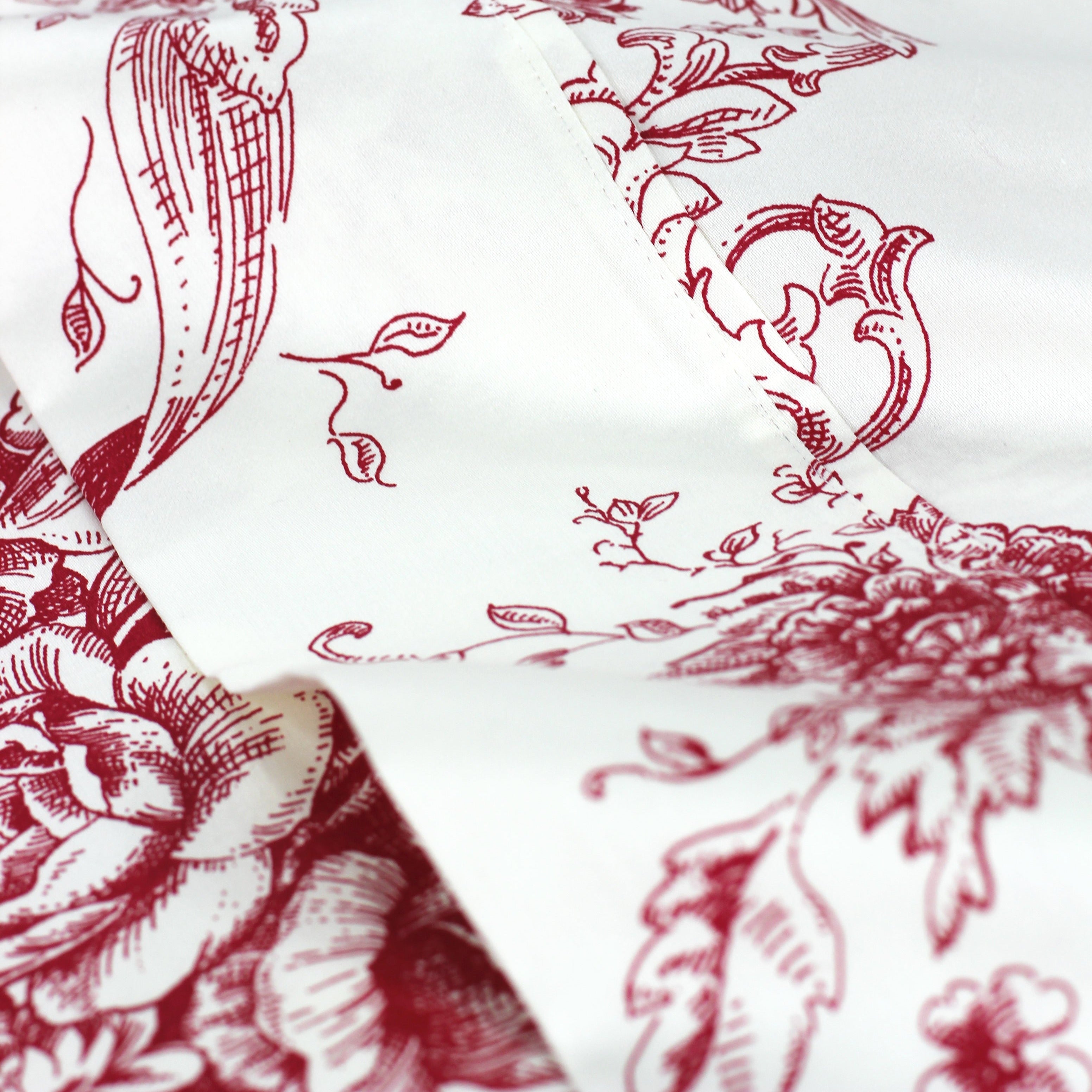 Toile-Bettwäsche-Set