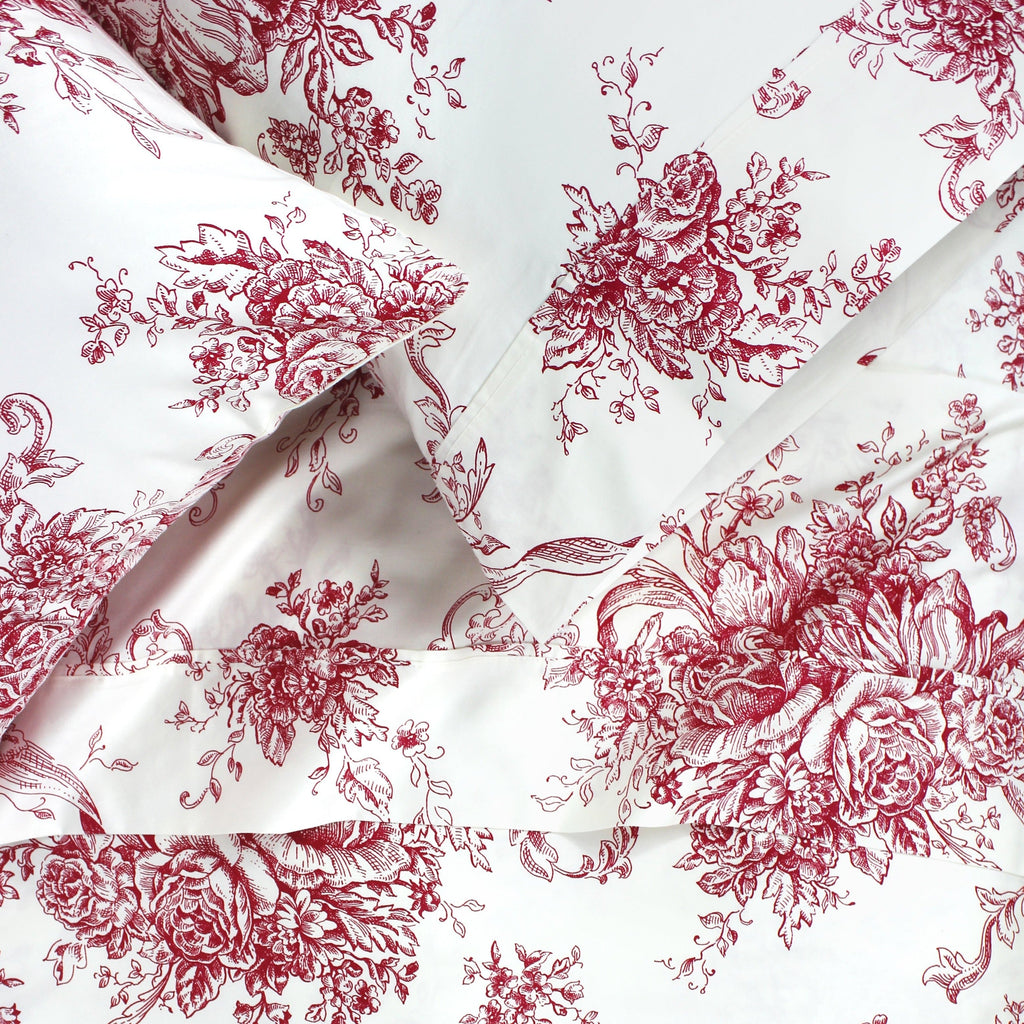 Toile-Bettwäsche-Set