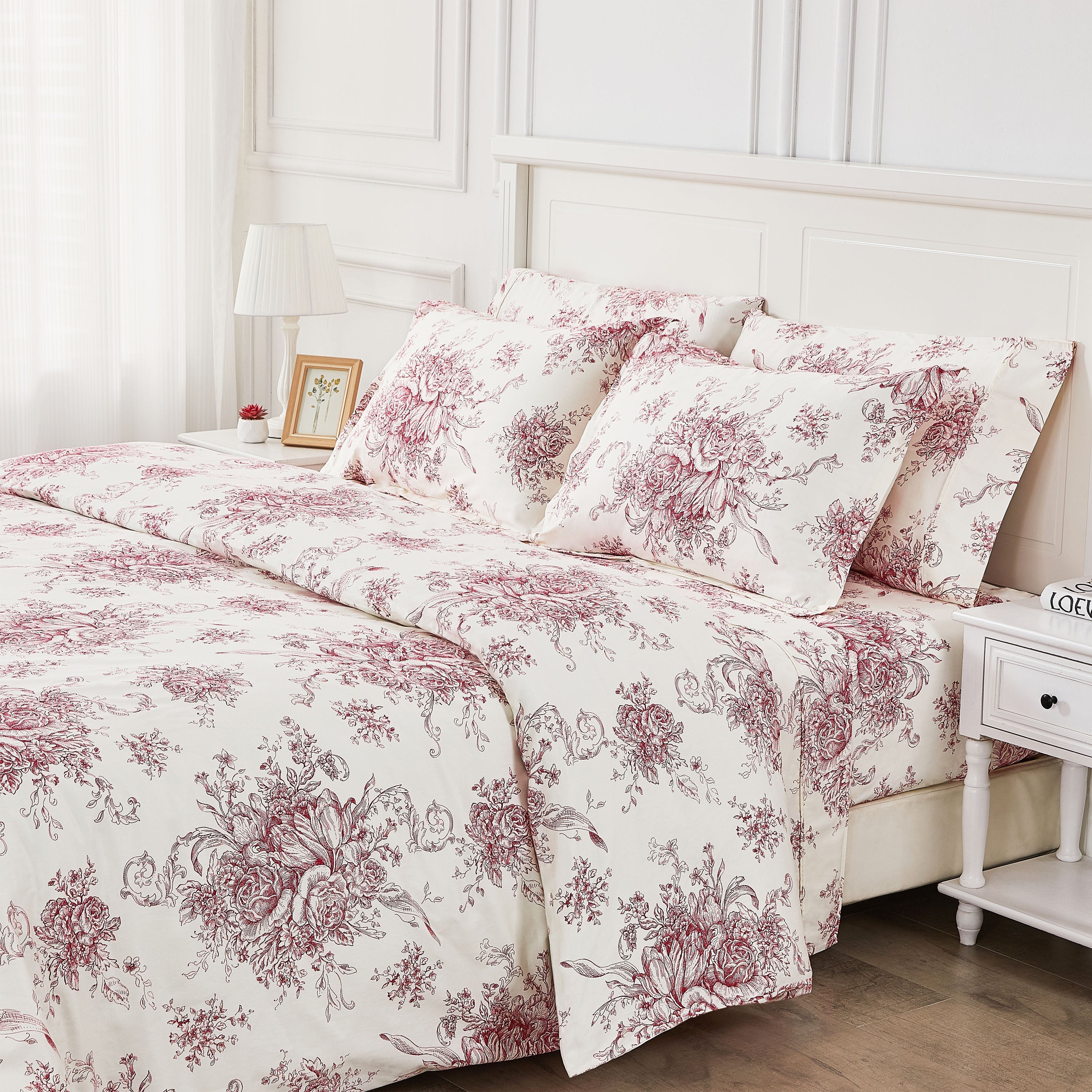 Toile-Bettwäsche-Set