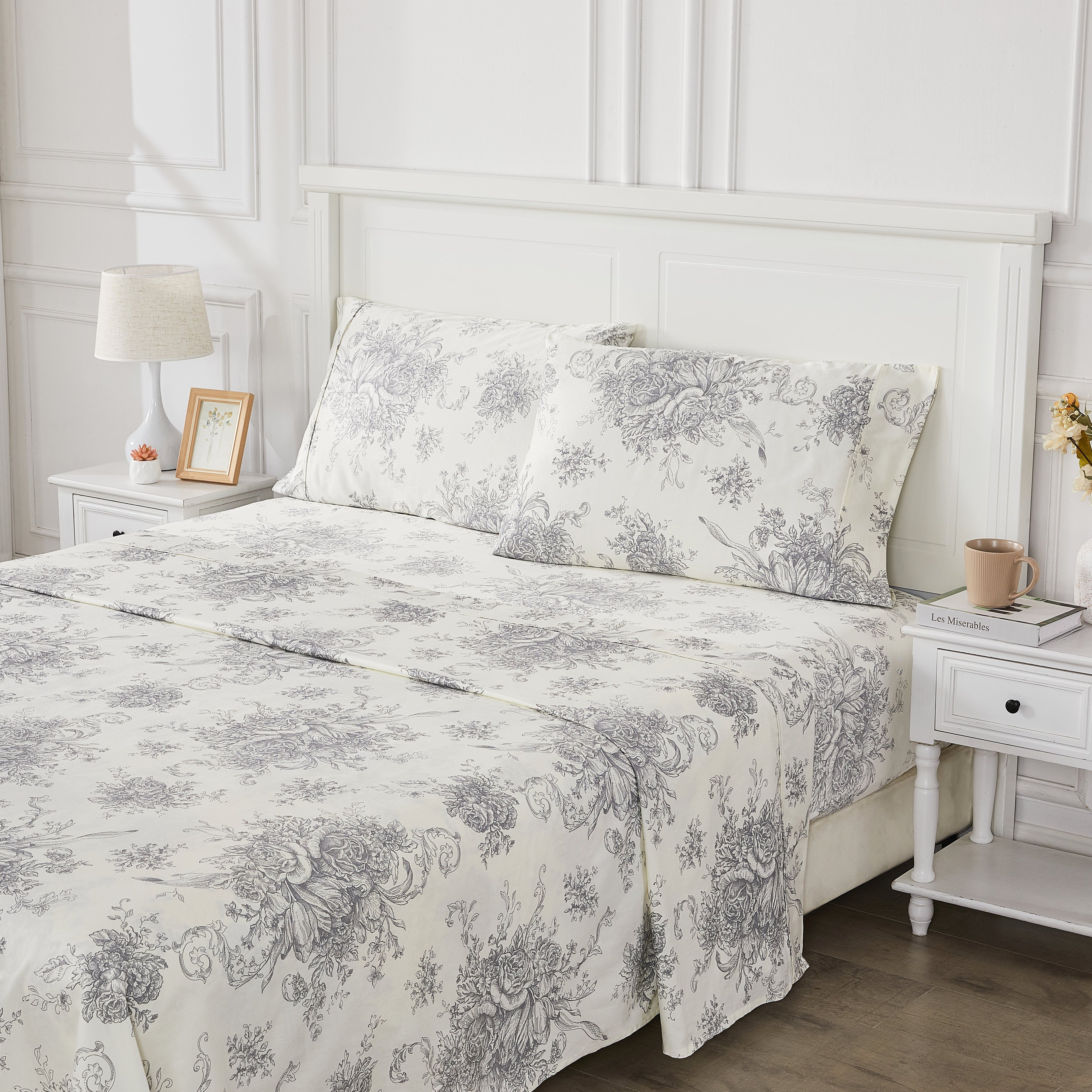 Toile-Bettwäsche-Set