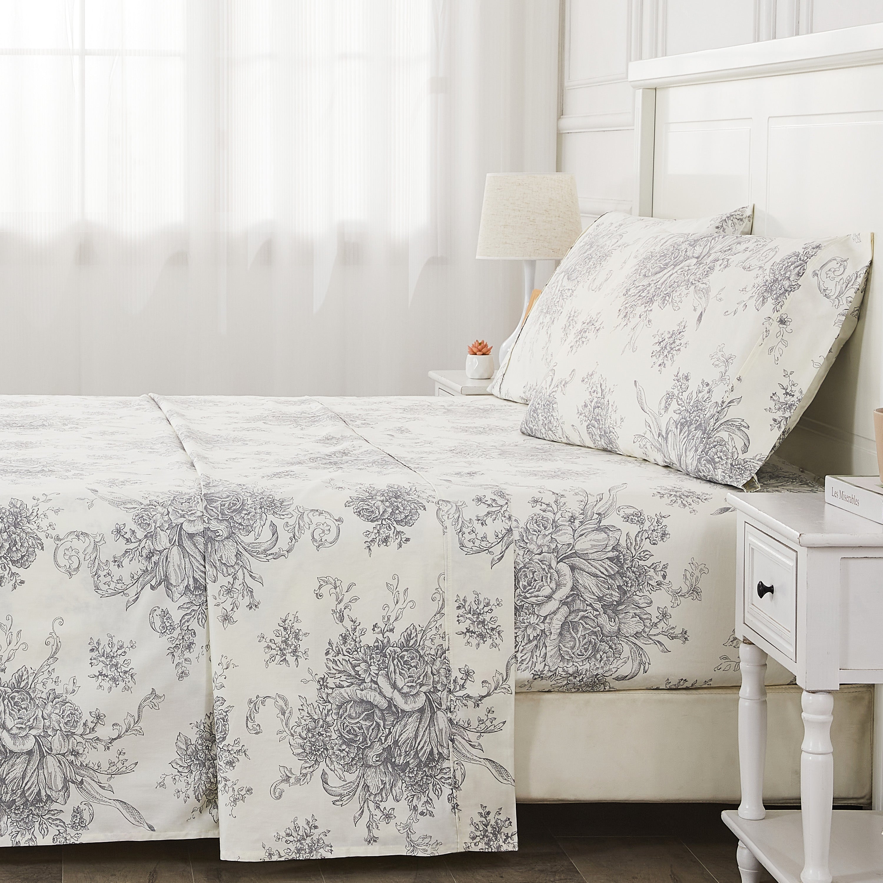 Toile-Bettwäsche-Set