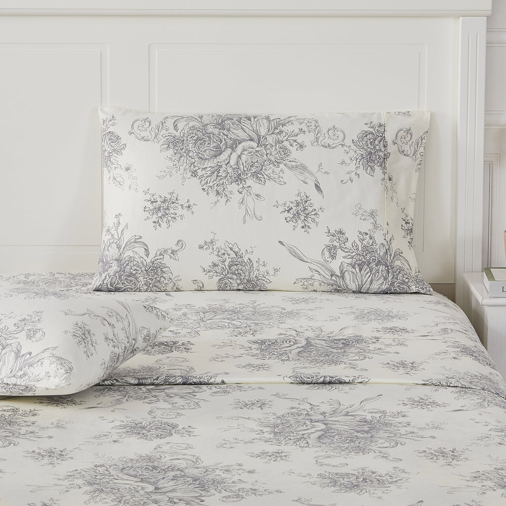 Toile-Bettwäsche-Set