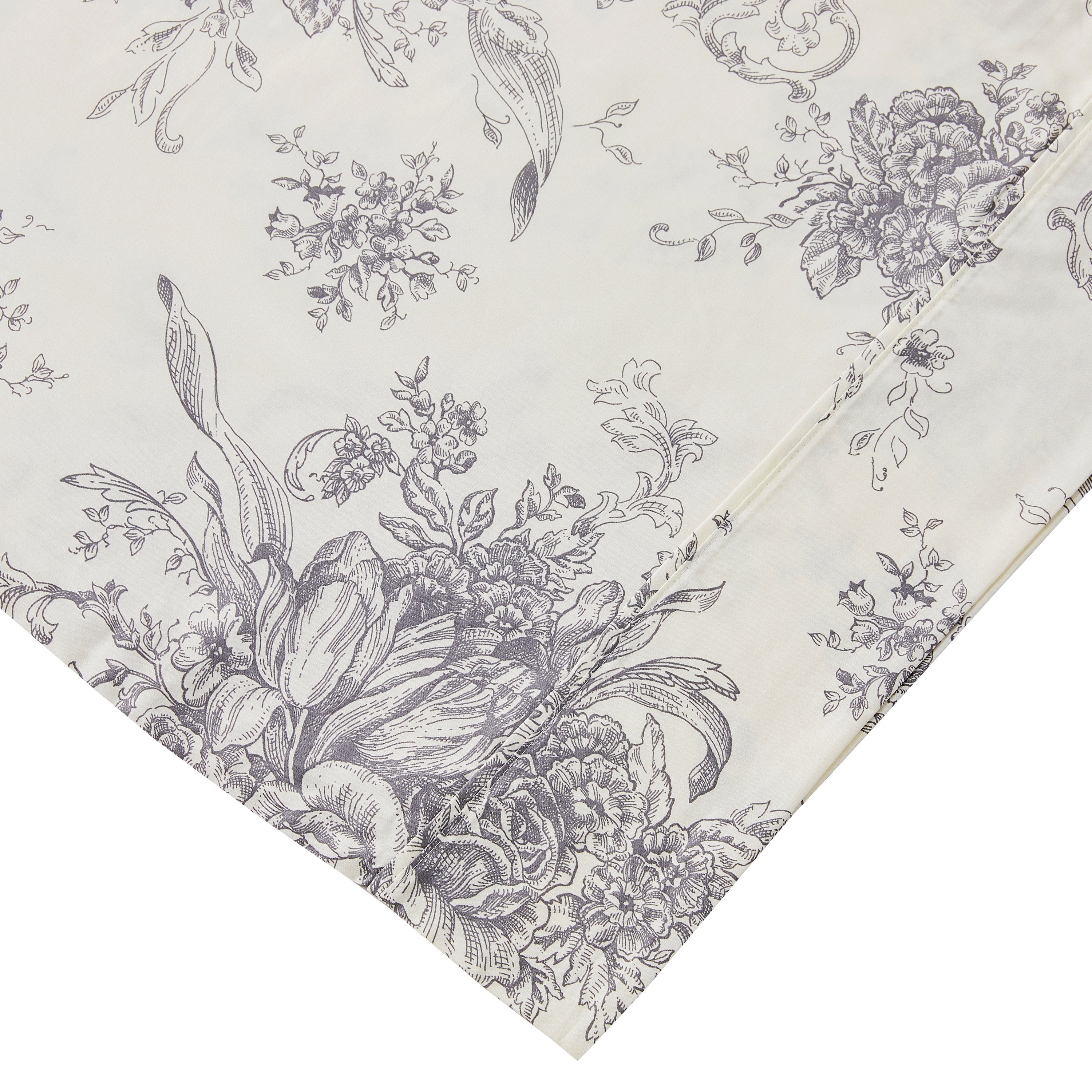 Toile-Bettwäsche-Set