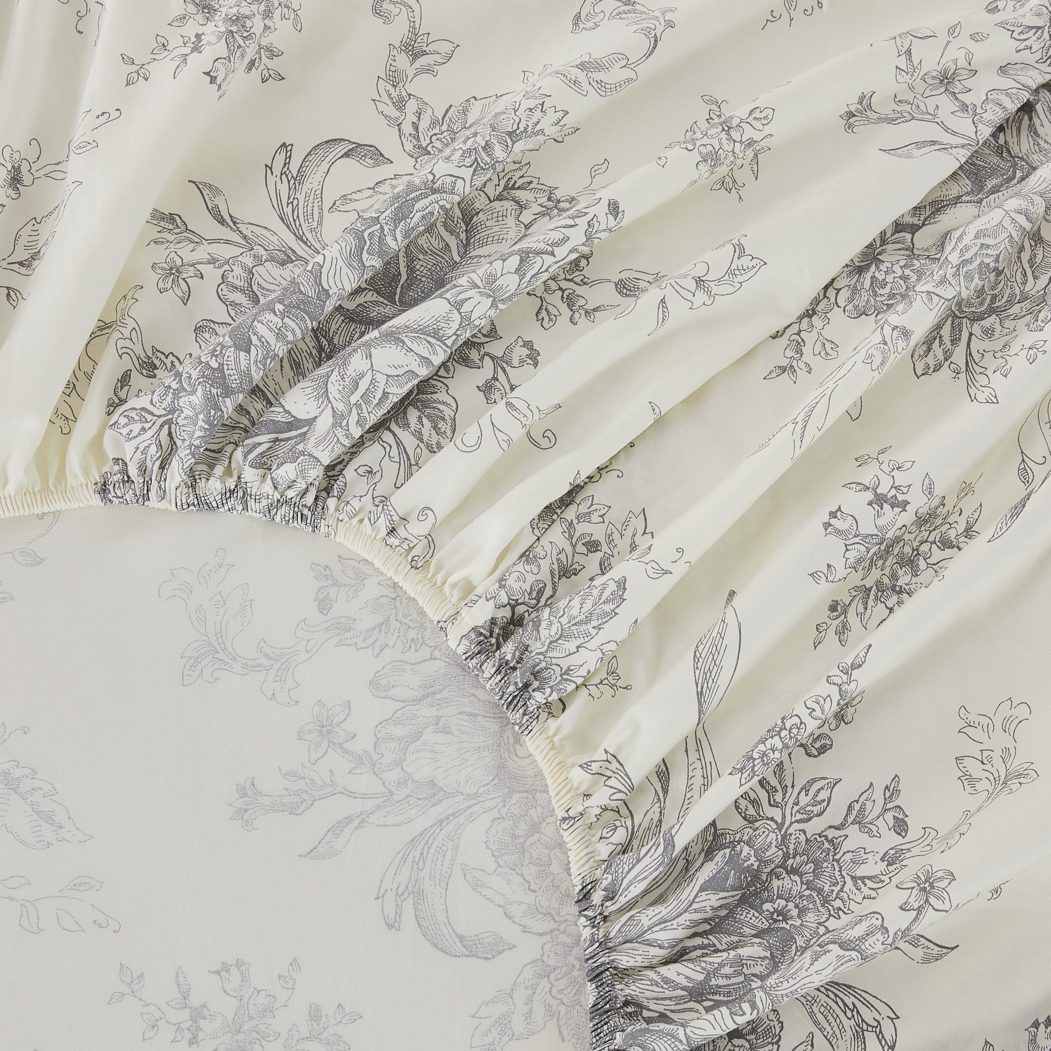 Toile-Bettwäsche-Set