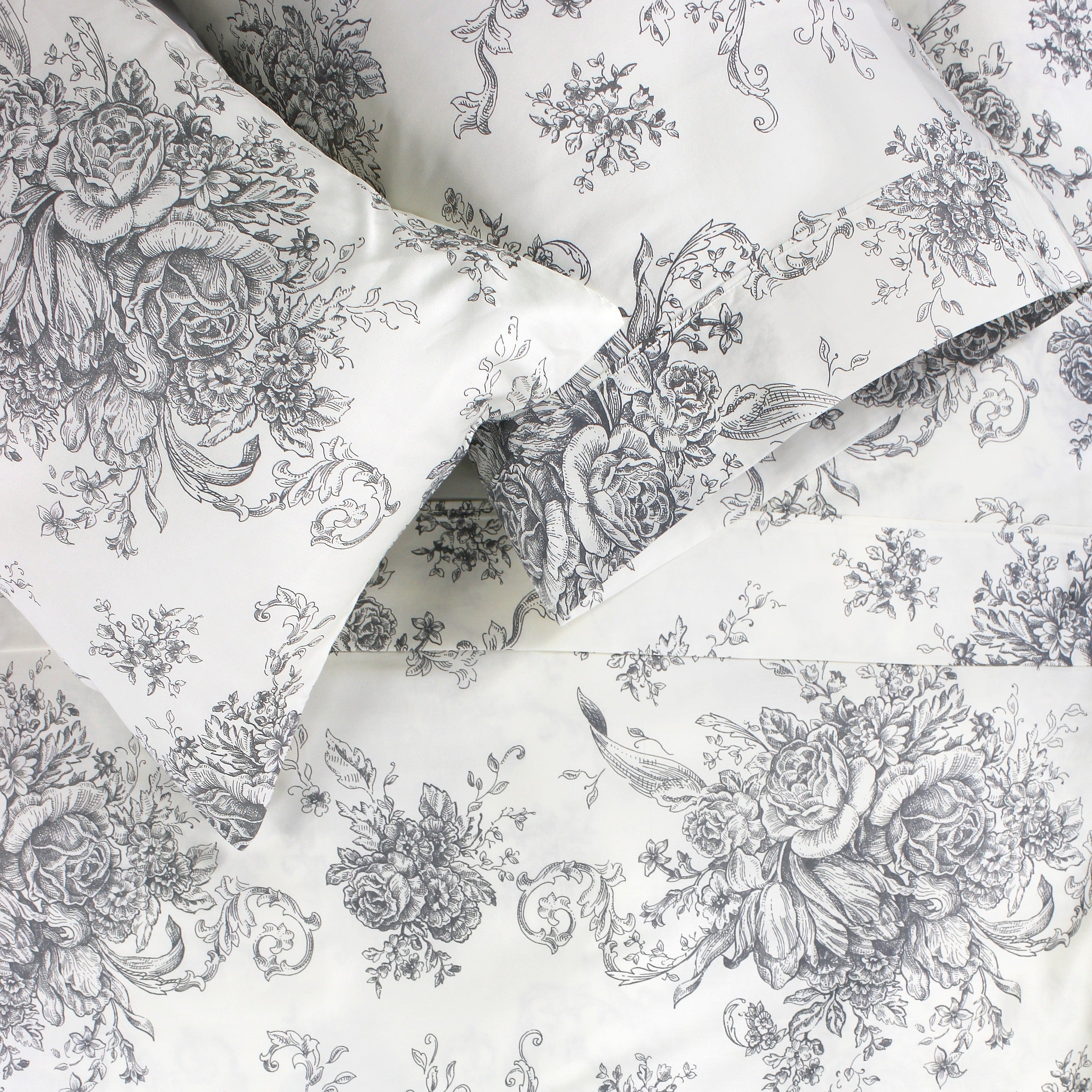 Toile-Bettwäsche-Set