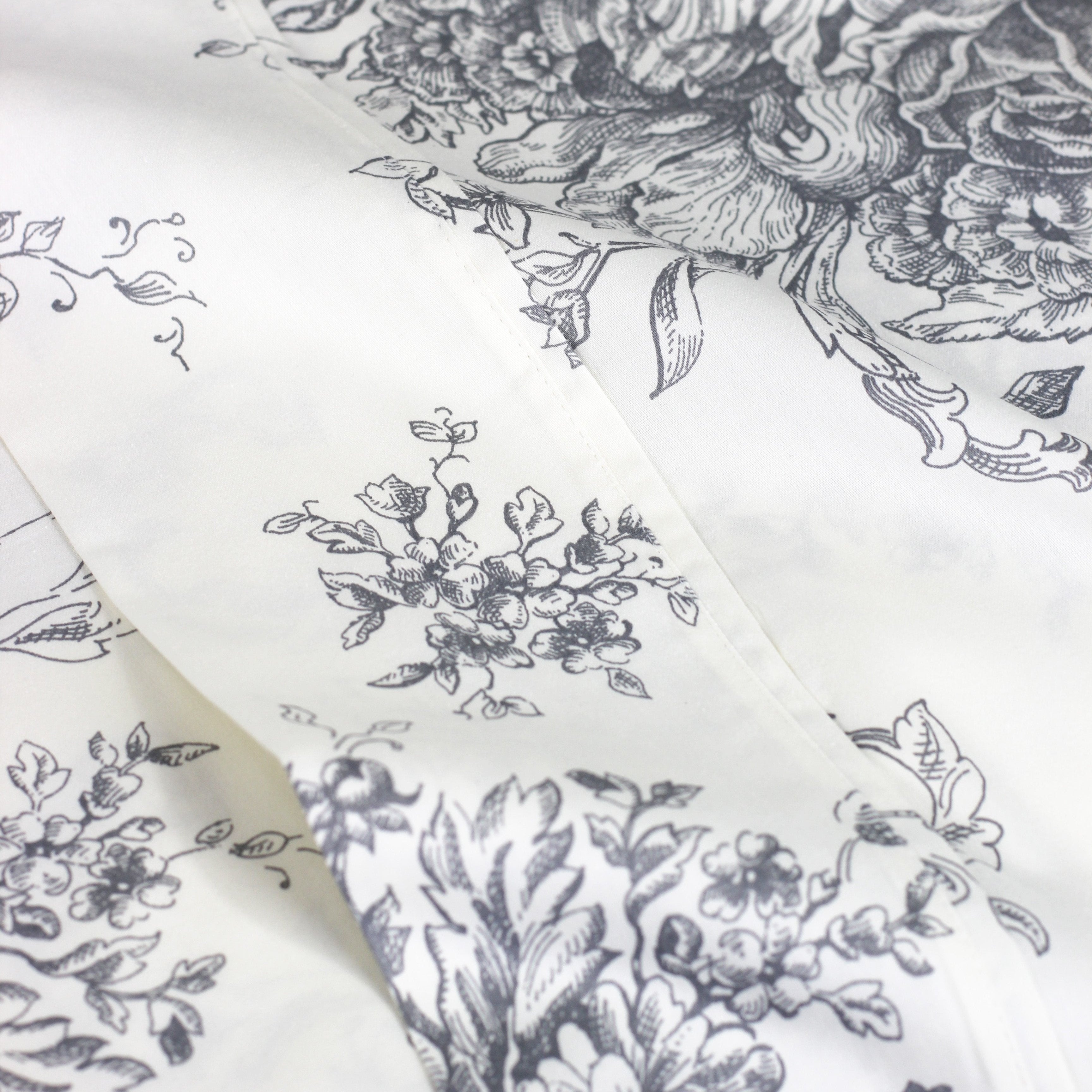 Toile-Bettwäsche-Set