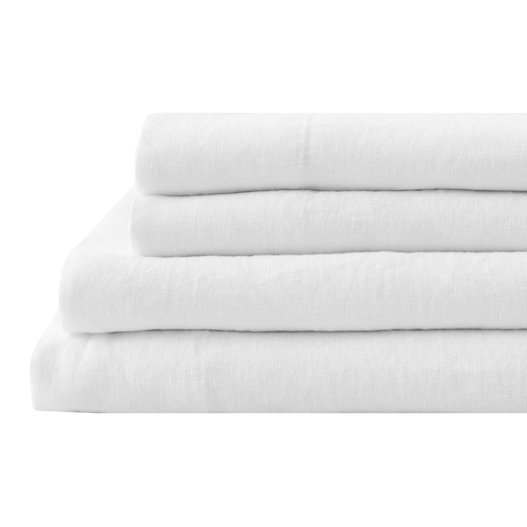 Bettwäsche-Set aus 100 % Leinen