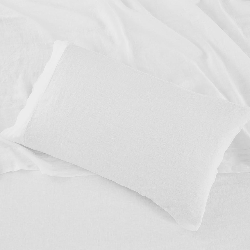 Bettwäsche-Set aus 100 % Leinen