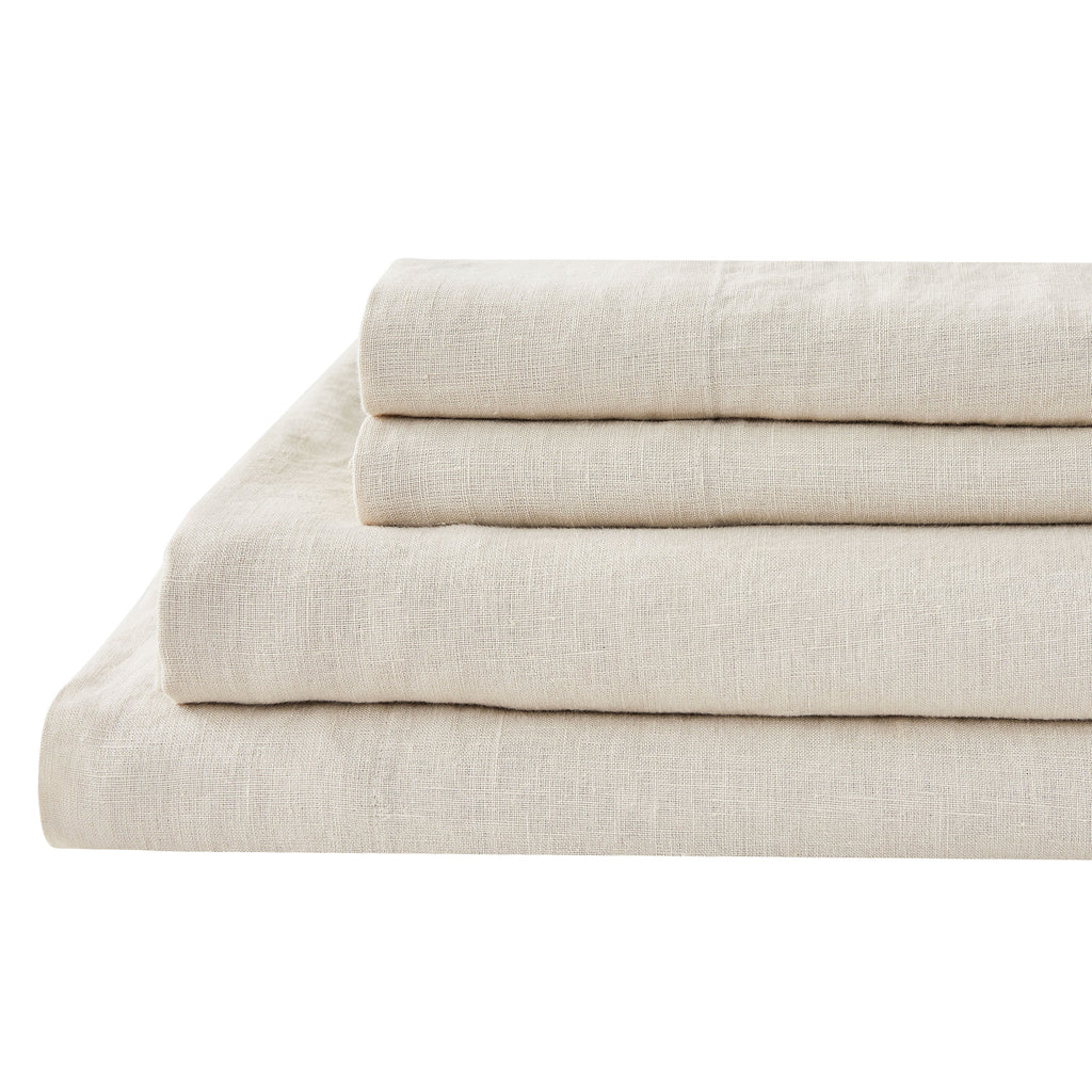Bettwäsche-Set aus 100 % Leinen