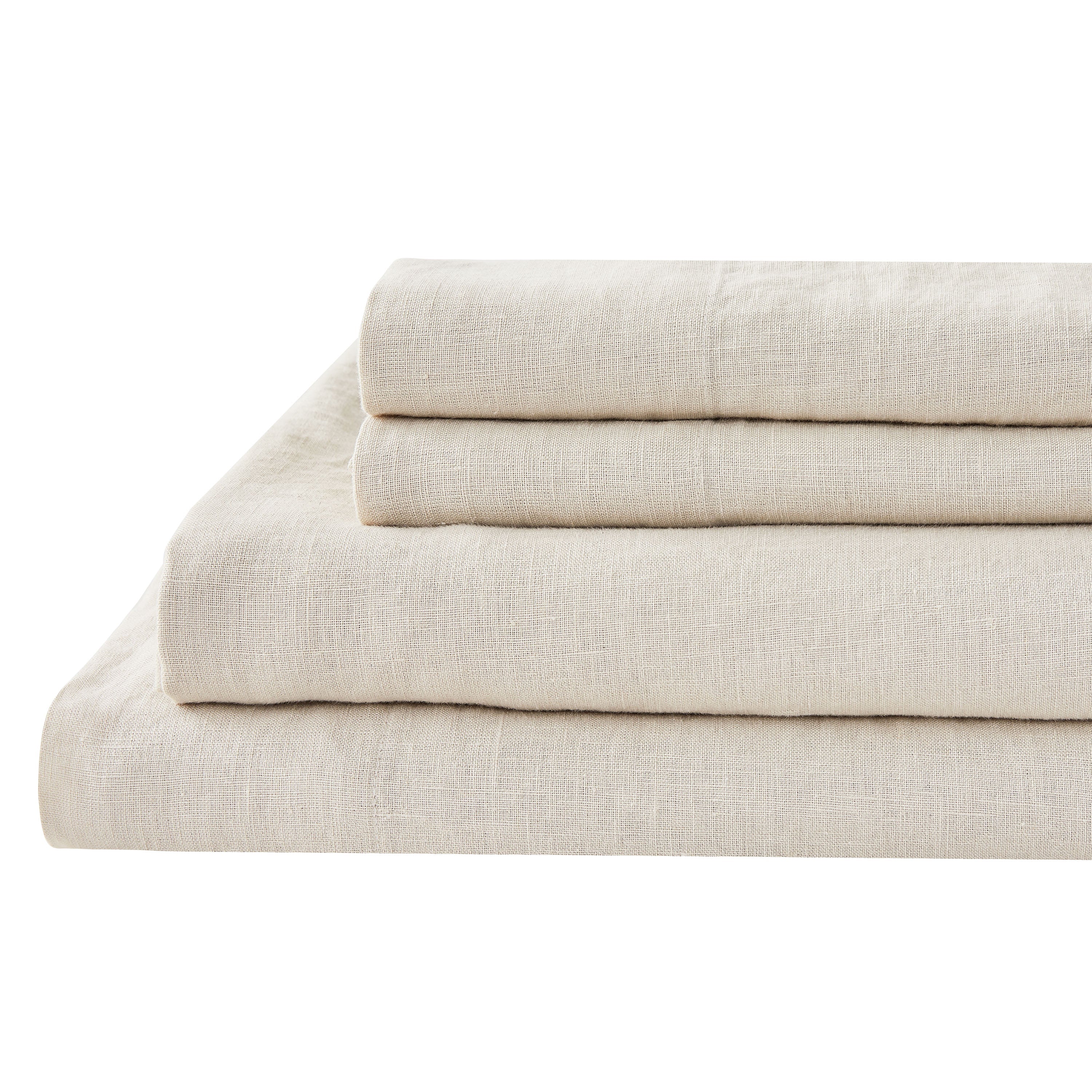 Bettwäsche-Set aus 100 % Leinen