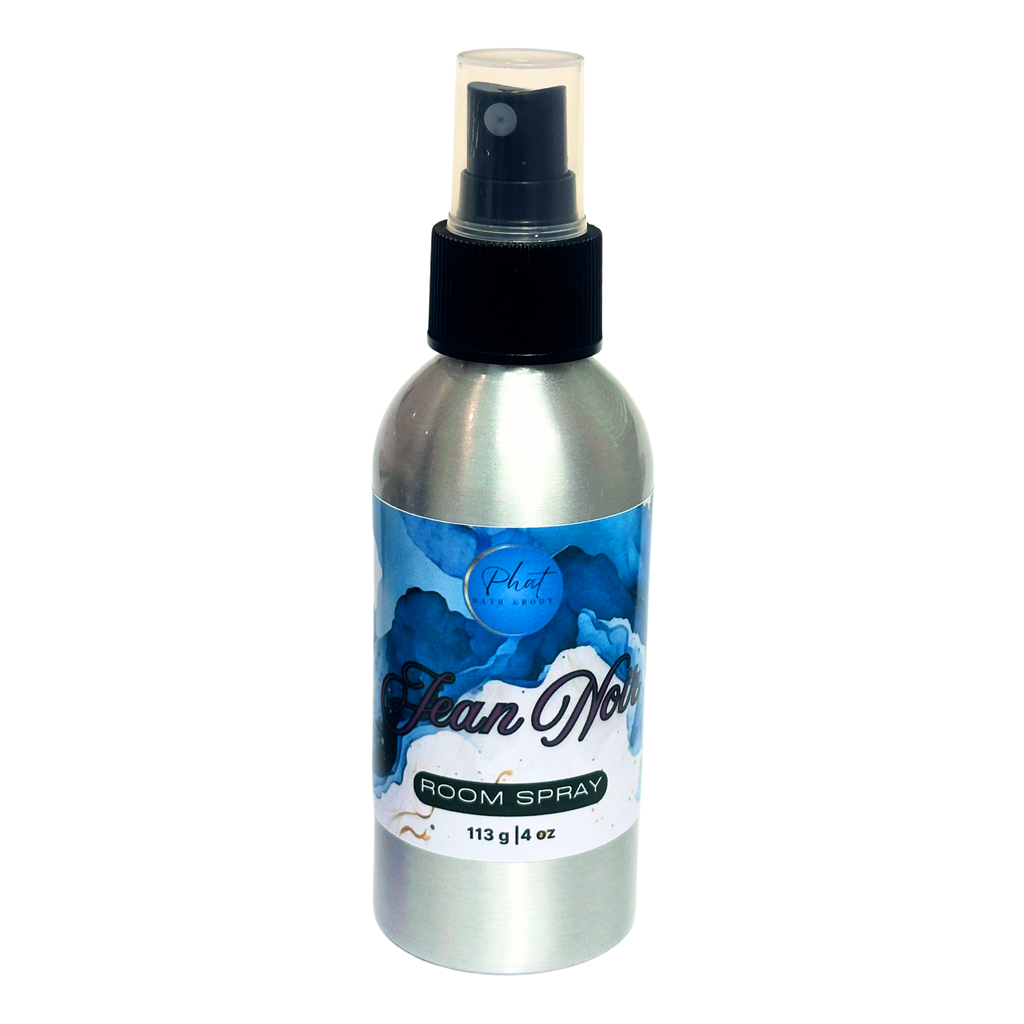 Jean Noir Aromatic Linen & Room Spray for Men | 4 oz