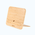 Adjustable Bamboo Stand | Display Stand and Ergonomic Tool