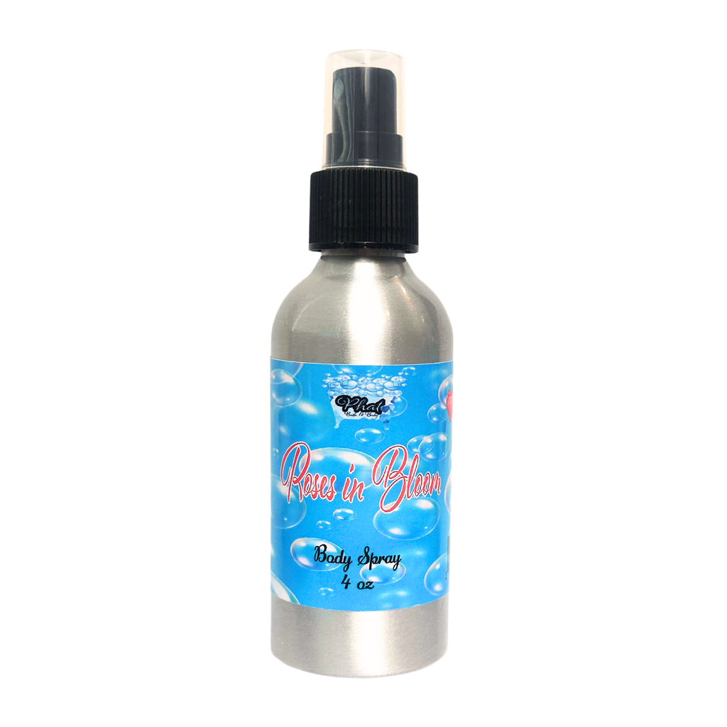 Red Roses Fragrance Body Spray Fresh Rose Bouquet Type | 4 oz